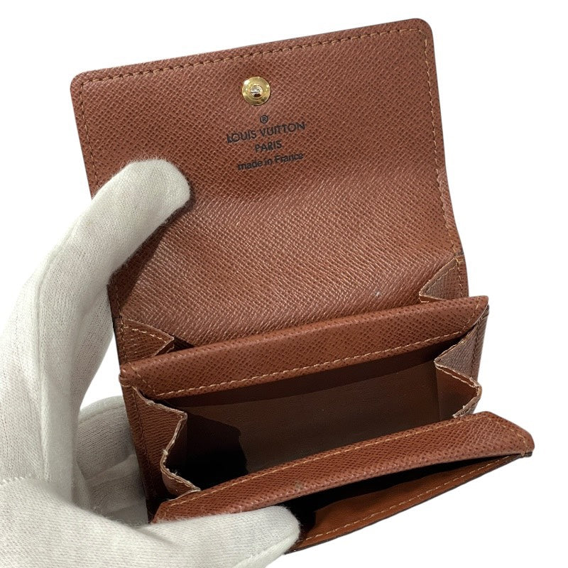 LOUIS VUITTON】ルイ・ヴィトン ポルトモネ プラ M61930 コイン