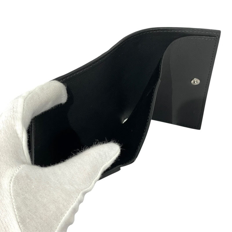 【LOUIS VUITTON】ルイ・ヴィトン ヴィクター･ウォレット M12635 三つ折り財布 レザー メンズ モノグラムシャドウ 黒 ブラック ノワール