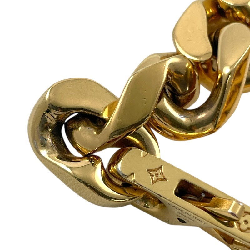 LOUIS VUITTON】ルイ・ヴィトン ブレスレ チェーンリンクス