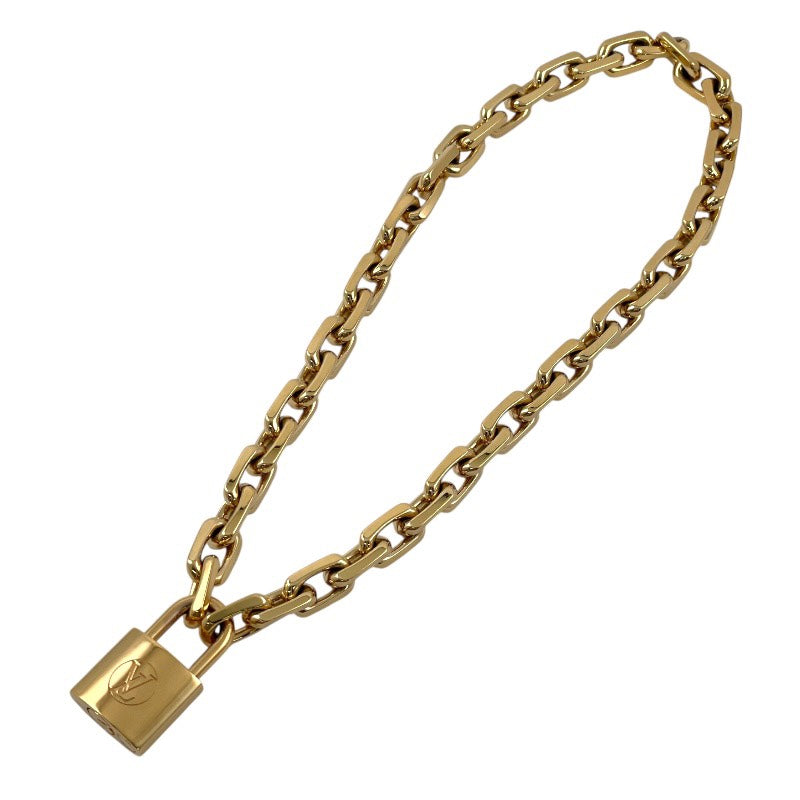 【LOUIS VUITTON】ルイ・ヴィトン LVエッジ カデナ MP2993 ネックレス メンズ ゴールド チェーン 鎖