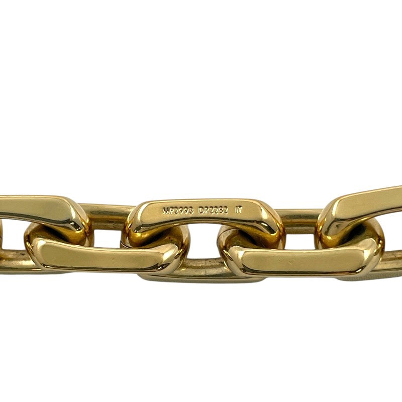 【LOUIS VUITTON】ルイ・ヴィトン LVエッジ カデナ MP2993 ネックレス メンズ ゴールド チェーン 鎖