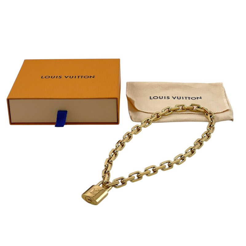 【LOUIS VUITTON】ルイ・ヴィトン LVエッジ カデナ MP2993 ネックレス メンズ ゴールド チェーン 鎖