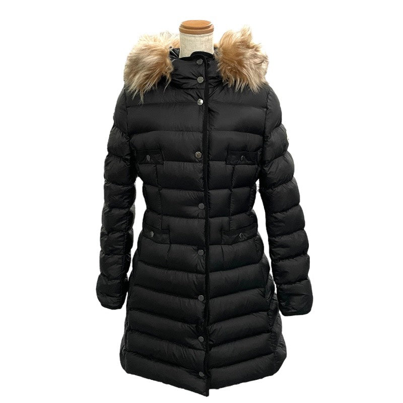 【MONCLER】モンクレール 23年 HIRMAFUR イルマファー ダウンジャケット レディース ダウンコート サイズ1 黒 ブラック 美品