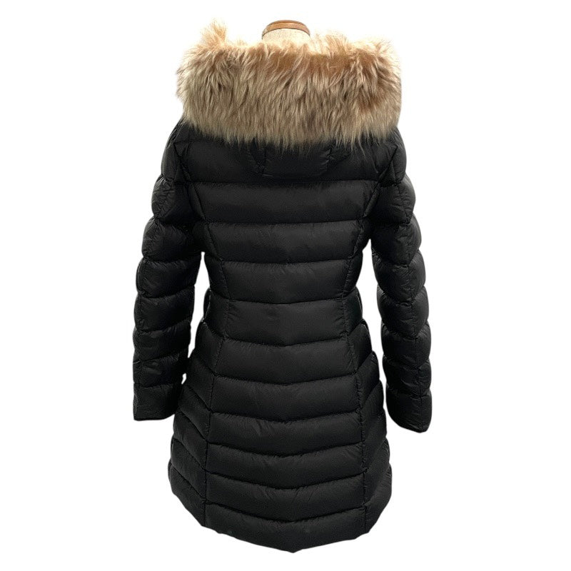 【MONCLER】モンクレール 23年 HIRMAFUR イルマファー ダウンジャケット レディース ダウンコート サイズ1 黒 ブラック 美品
