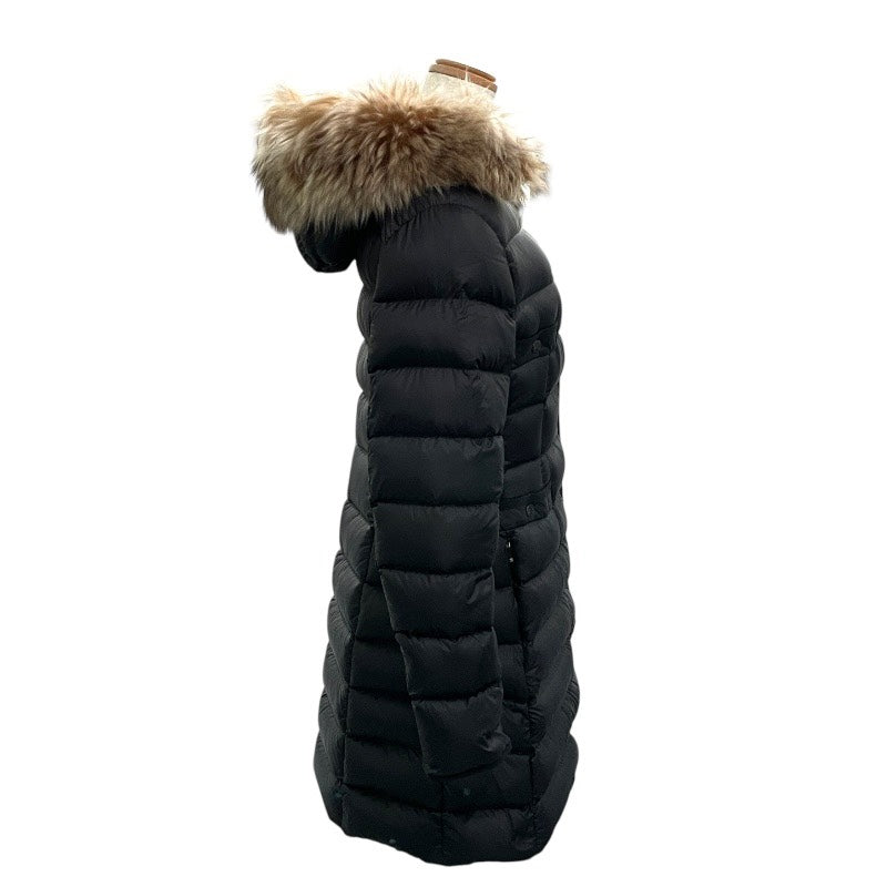 【MONCLER】モンクレール 23年 HIRMAFUR イルマファー ダウンジャケット レディース ダウンコート サイズ1 黒 ブラック 美品