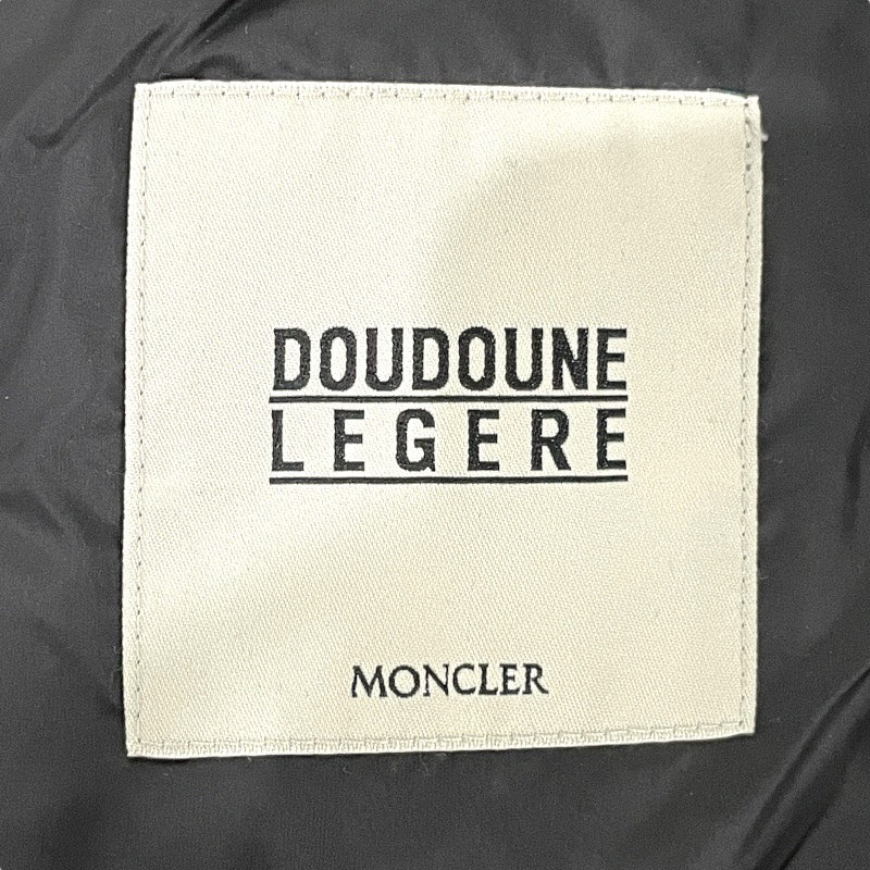 【MONCLER】モンクレール 23年 HIRMAFUR イルマファー ダウンジャケット レディース ダウンコート サイズ1 黒 ブラック 美品