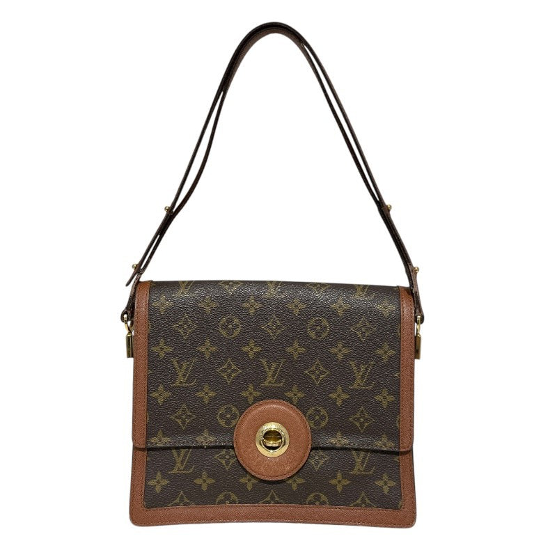 【LOUIS VUITTON】ルイ・ヴィトン ラスパイユ M51372 ショルダーバッグ レディース モノグラム ワンショルダー セミショル ヴィンテージ