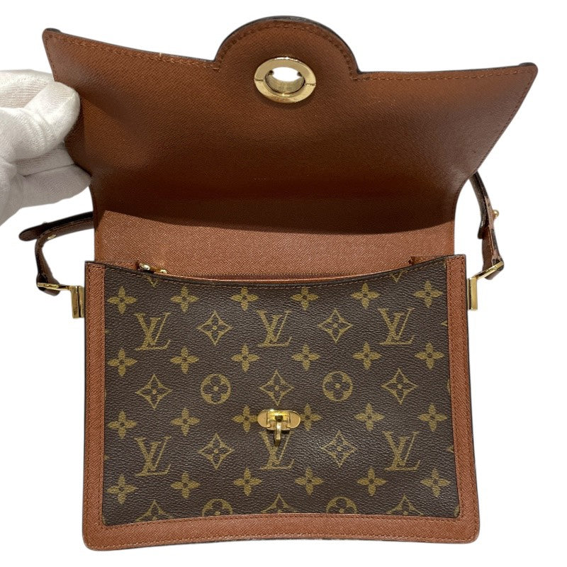【LOUIS VUITTON】ルイ・ヴィトン ラスパイユ M51372 ショルダーバッグ レディース モノグラム ワンショルダー セミショル ヴィンテージ