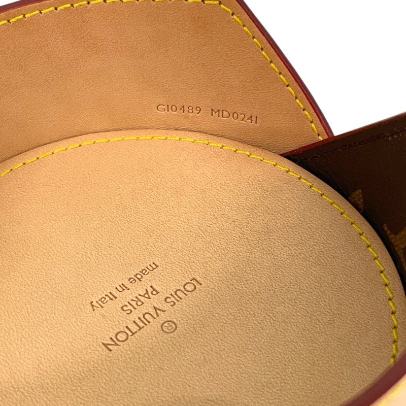 【LOUIS VUITTON】ルイ・ヴィトン モノグラム コースター6枚セット GI0489 その他小物 ユニセックス 美品