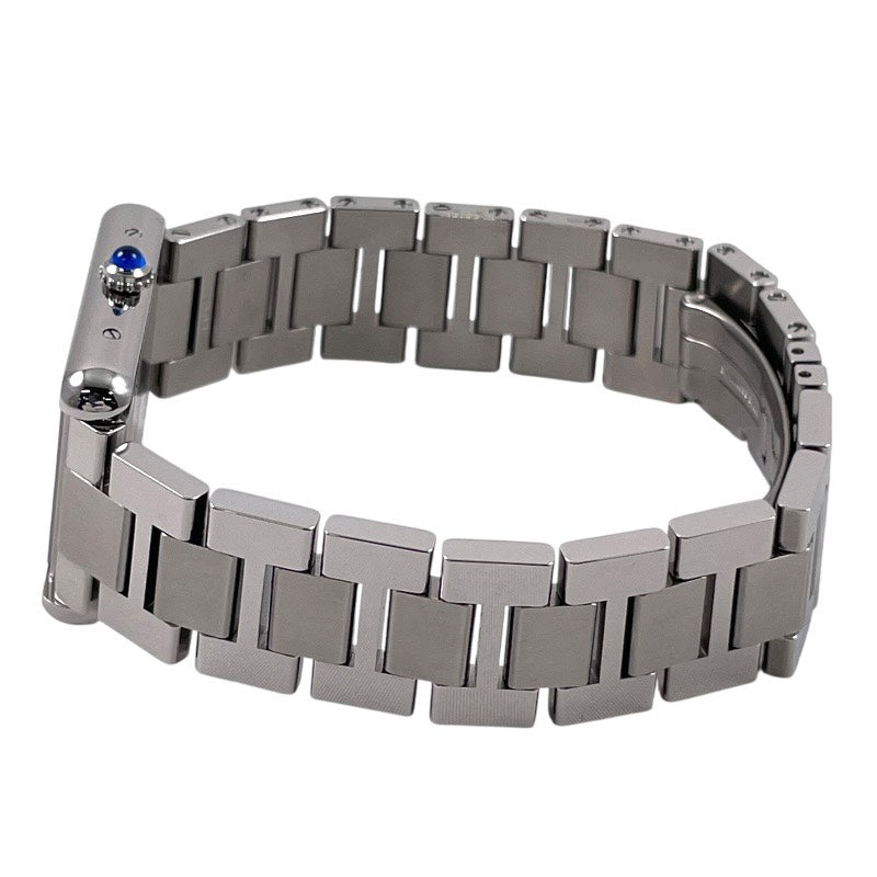 【CARTIER】カルティエ タンクソロSM W5200013 腕時計 ステンレススチール レディース クオーツ