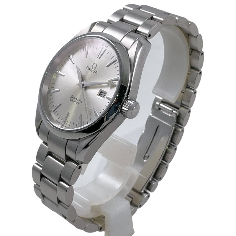 【1円～ 売り切り】オメガ OMEGA メンズ レディース 腕時計 シーマスター リダン 黄色文字盤 自動巻き AT SS シーマスター アクアテラ