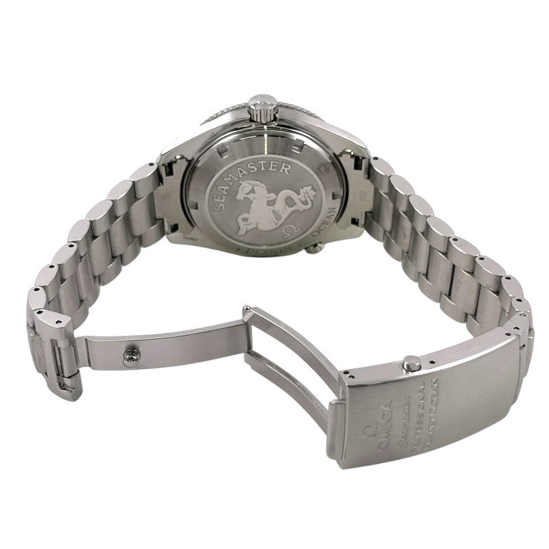 【OMEGA】オメガ シーマスター プラネットオーシャン 2201.51 腕時計 ステンレススチール メンズ 自動巻き 黒文字盤 コーアクシャル クロノメーター 600m