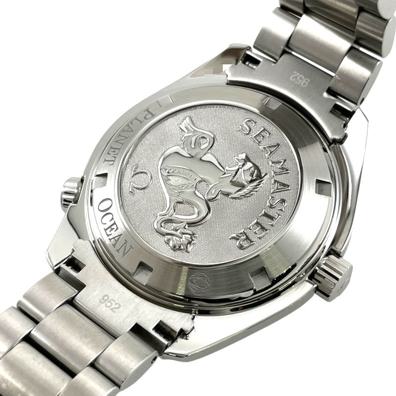 【OMEGA】オメガ シーマスター プラネットオーシャン 2201.51 腕時計 ステンレススチール メンズ 自動巻き 黒文字盤 コーアクシャル クロノメーター 600m