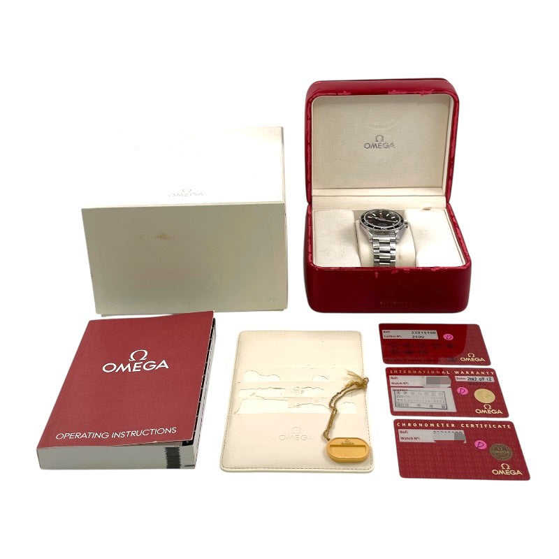 【OMEGA】オメガ シーマスター プラネットオーシャン 2201.51 腕時計 ステンレススチール メンズ 自動巻き 黒文字盤 コーアクシャル クロノメーター 600m