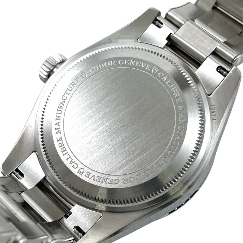 【TUDOR】チューダー ブラックベイ プロ 79470 腕時計 ステンレススチール メンズ 自動巻き 2022年ギャラ 黒文字盤