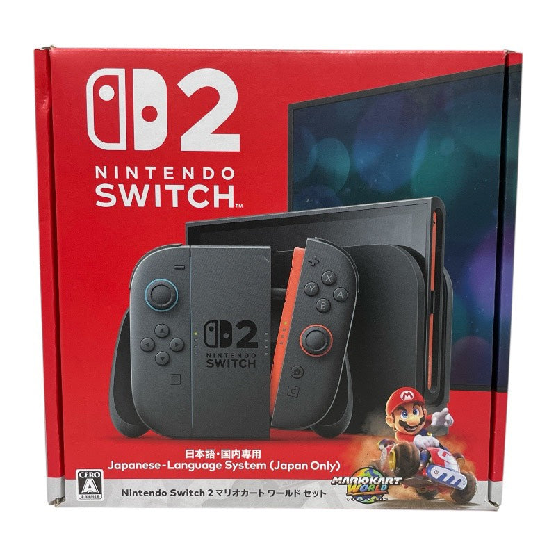 【NINTENDO】任天堂 SWITCH2 BEE-S-KB6PA ゲームハード ユニセックス スイッチ2 本体 中古