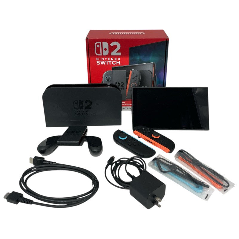【NINTENDO】任天堂 SWITCH2 BEE-S-KB6PA ゲームハード ユニセックス スイッチ2 本体 中古