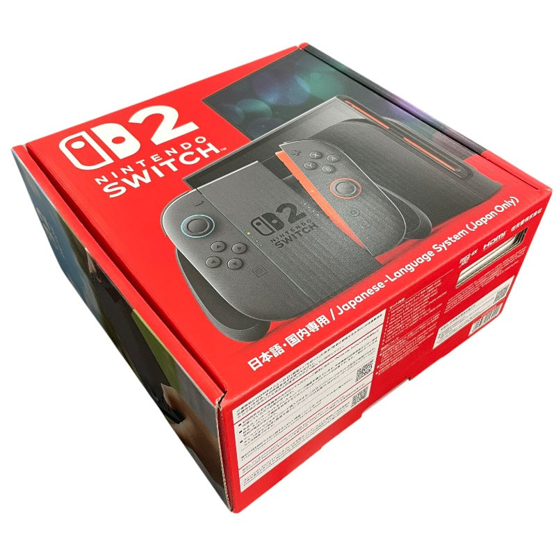 【新品】 【NINTENDO】任天堂 SWITCH2 ゲームハード ユニセックス 新品未使用品 スイッチ2 本体 日本語 国内専用