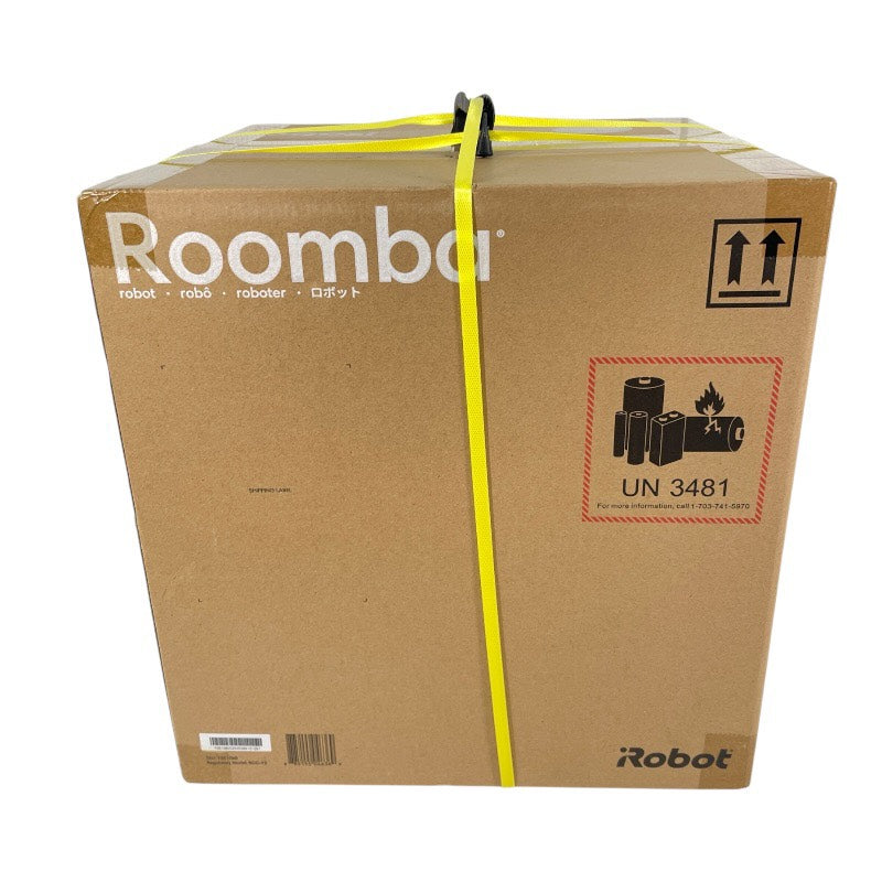 【新品】 【iRobot】アイロボット Roomba105 Combo 掃除機 ユニセックス 新品未使用品 ルンバ105 AutoEmpty 充電ステーション ロボット掃除機