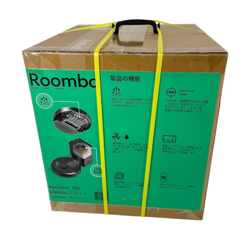 新品】 【iRobot】アイロボット Roomba105 Combo 掃除機 ユニセックス