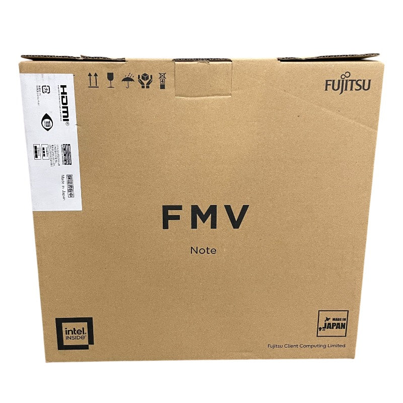 【新品】【FUJITSU】富士通 FMV Note U UA-K1 FMVUASK1BA パソコン ユニセックス 新品未使用品 ノートPC ピクトブラック