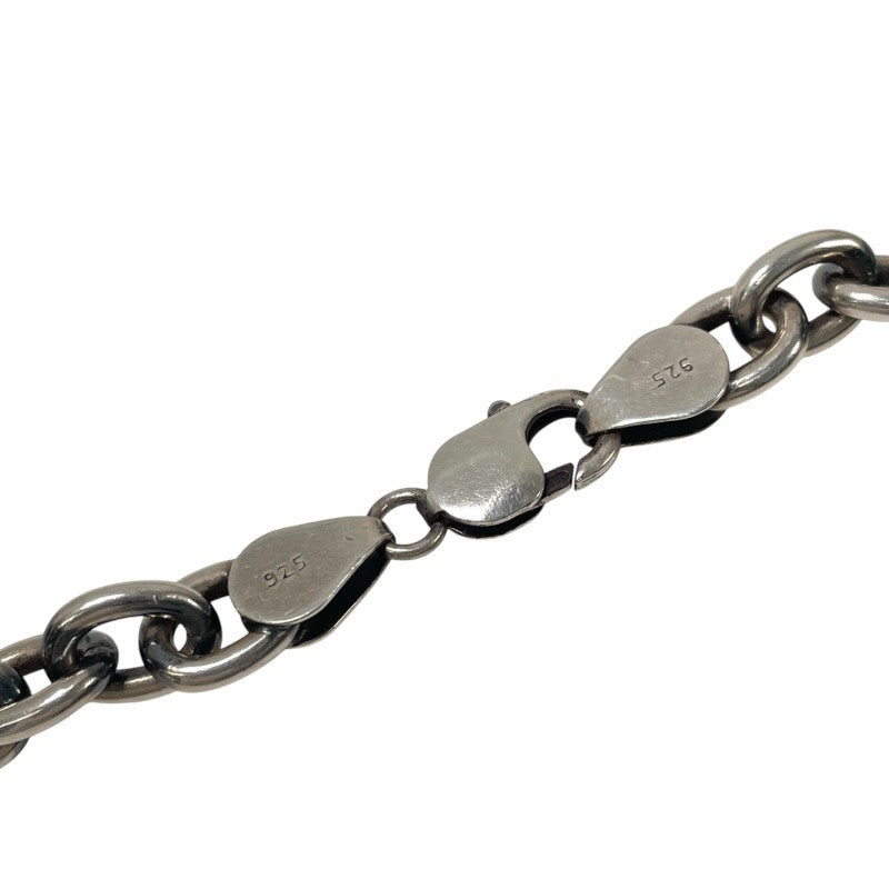 【JOHN LAWRENCE SULLIVAN】ジョンローレンスサリバン OVAL LINK CHAIN NECKLACE JLS-06-32 ネックレス シルバー925 メンズ シルバー925 オーバル リンク チェーン