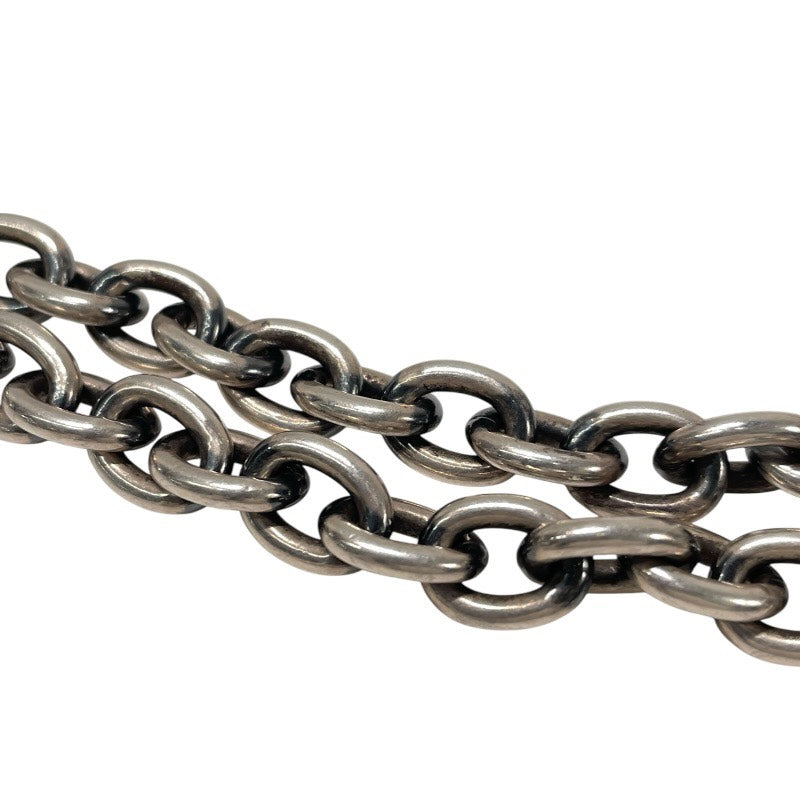 【JOHN LAWRENCE SULLIVAN】ジョンローレンスサリバン OVAL LINK CHAIN NECKLACE JLS-06-32 ネックレス シルバー925 メンズ シルバー925 オーバル リンク チェーン