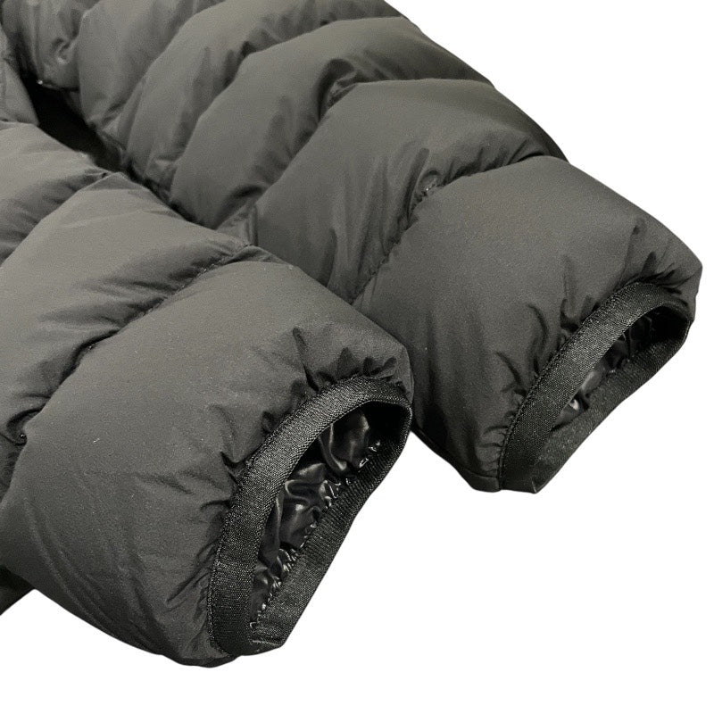 【MONCLER】モンクレール HERBE GIUBBOTTO J20931A00072 53132 ダウンジャケット レディース サイズ2 黒 ブラック 2024年製 美品