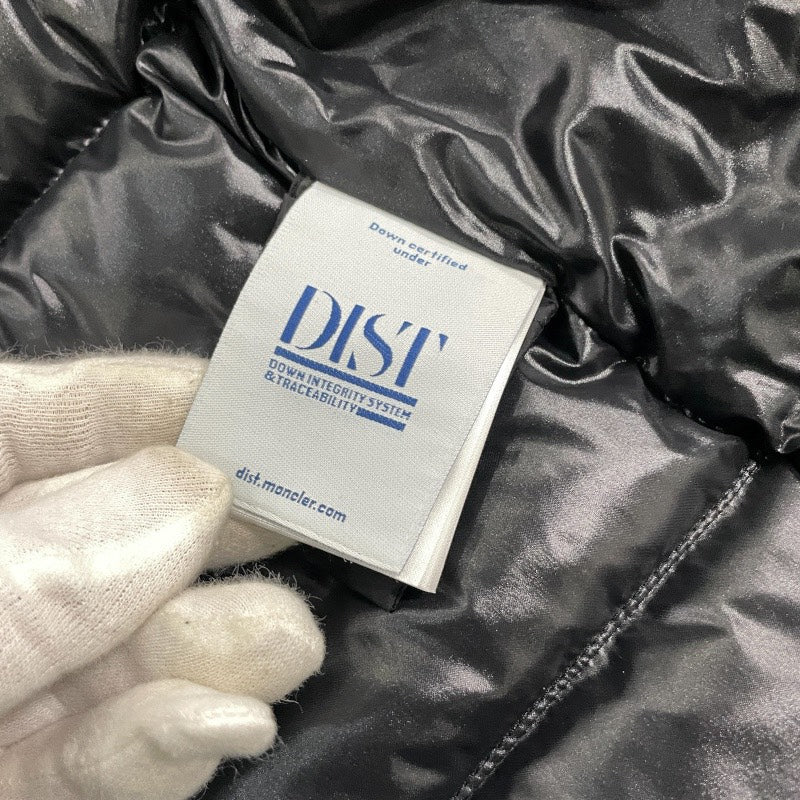 【MONCLER】モンクレール HERBE GIUBBOTTO J20931A00072 53132 ダウンジャケット レディース サイズ2 黒 ブラック 2024年製 美品