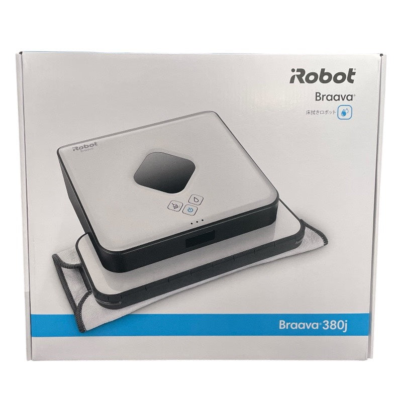 【新品】 【iRobot】アイロボット Braava 380J B380065 掃除機 ユニセックス 新品 ブラーバ 床拭き