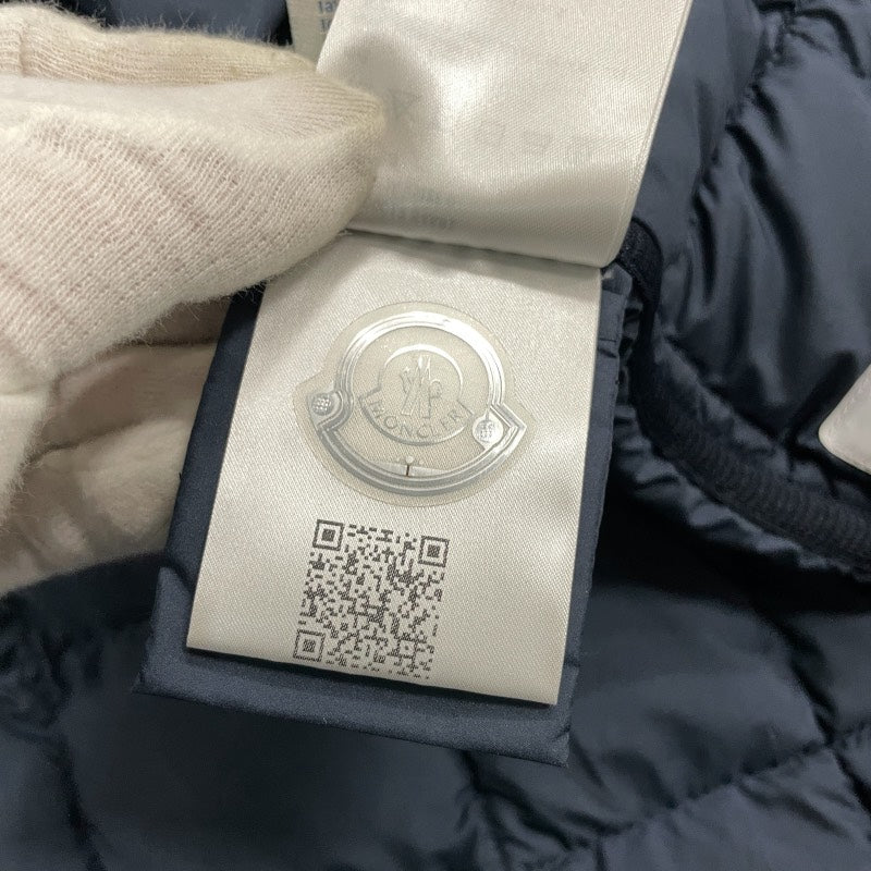 【MONCLER】モンクレール FAISAN GIUBBOTTO I20931C00017 54A81 ダウンジャケット レディース サイズ0 ダウンコート ネイビー 2023年製