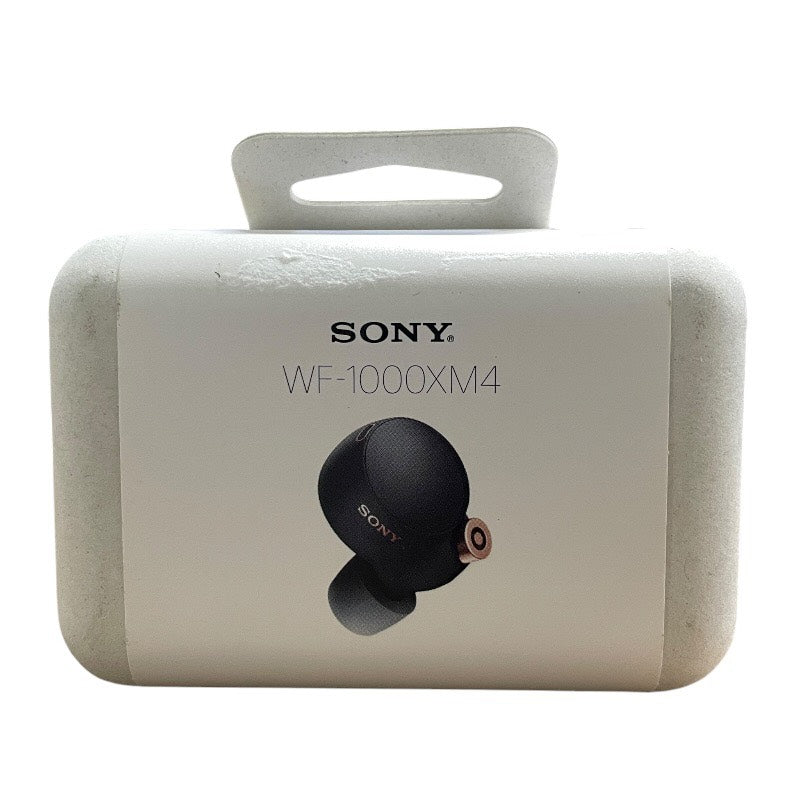 【新品】【sonny】ソニー ワイヤレスノイズキャンセリングステレオヘッドセット WF-1000XM4 オーディオ機器 ユニセックス 新品未使用品 イヤホン