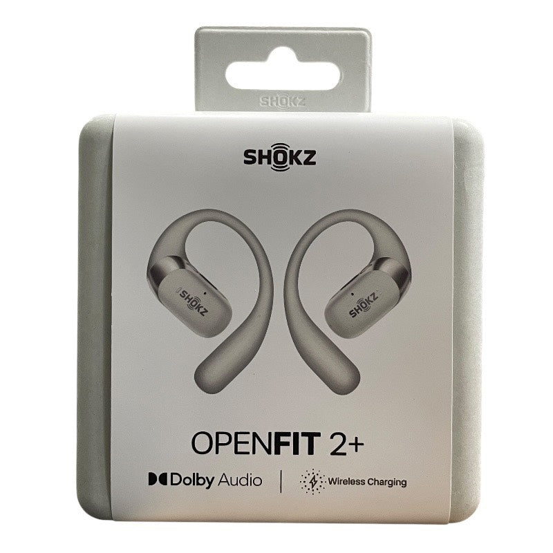 【新品】 【SHOKZ】ショックス OPENFIT 2+ T921 オーディオ機器 ユニセックス 新品未使用品 オープンイヤーイヤホン オープンフィット ワイヤレス