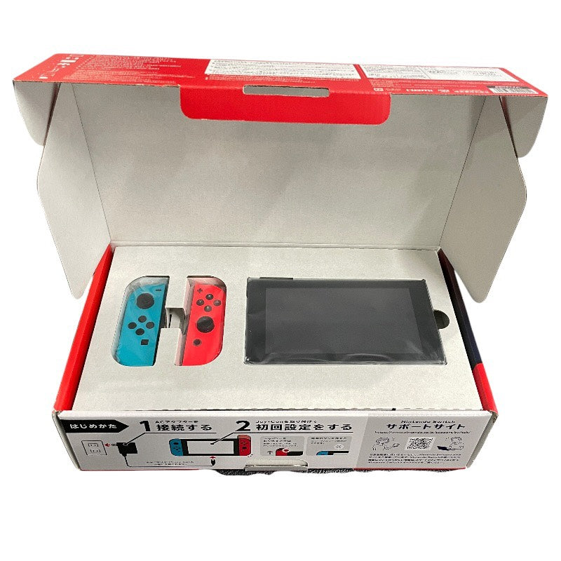 【新品】 【NINTENDO】任天堂 SWITCH HAD-S-KABAA ゲームハード ユニセックス 新品未使用品 スイッチ ネオンブルー ネオンレッド