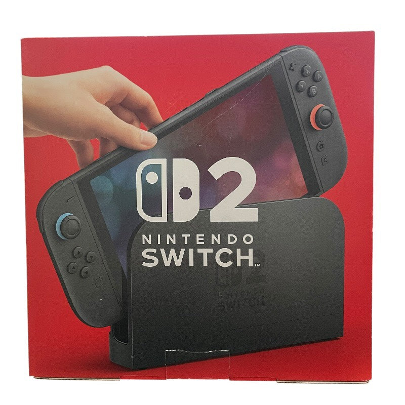 【新品】 【NINTENDO】任天堂 SWITCH2 BEE-S-KB6CA ゲームハード ユニセックス 新品未使用品 スイッチ2 本体 日本語 国内専用