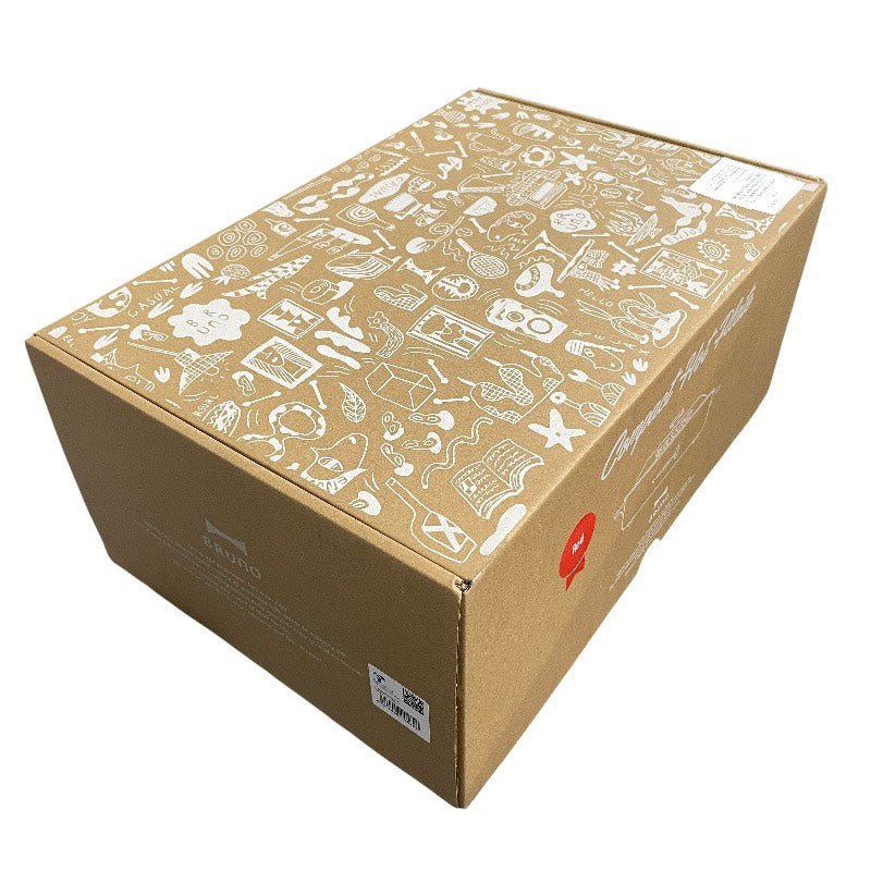 【新品】 【BRUNO】ブルーノ BOE021-RD キッチン家電 ユニセックス 新品未使用品 コンパクトホットプレート 赤 レッド