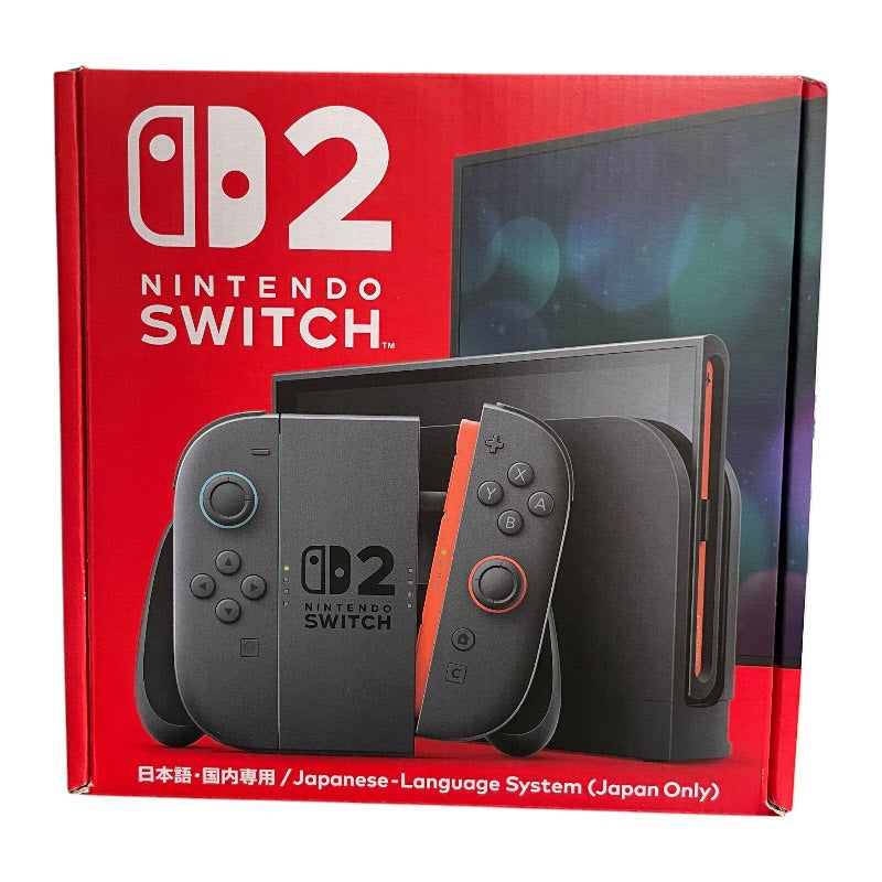 【新品】 【NINTENDO】任天堂 SWITCH2 BEE-S-KB6CA ゲームハード ユニセックス 新品未使用品 スイッチ2 本体 日本語 国内専用