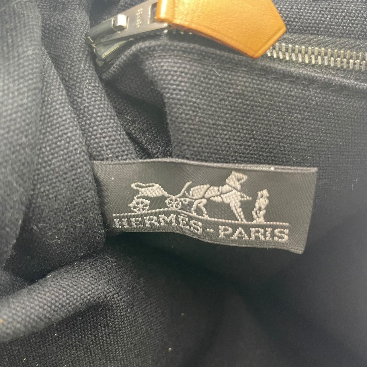 中古】【HERMES】エルメス フールトゥPM ハンドバッグ キャンバスレディース トートバッグ ハンドバッグ ユニセックス メンズ