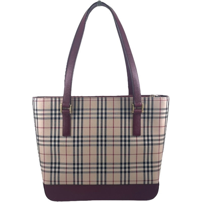 【BURBERRY】バーバリー ハンドバッグ ハンドバッグ レディース ノバチェック トートバッグ