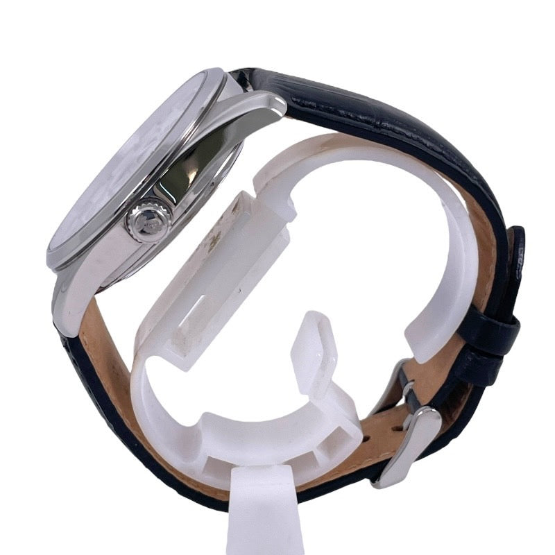 【ORIENT】オリエント コンテンポラリー RN-AR0003S 腕時計 SS/レザー メンズ セミスケルトン 自動巻き
