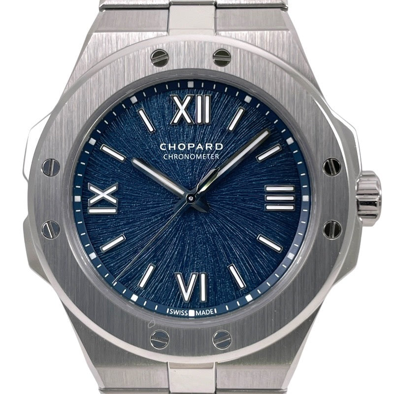 【中古】【Chopard】ショパール アルパインイーグル36 289601-3001 腕時計 ステンレススチールメンズ 自動巻き