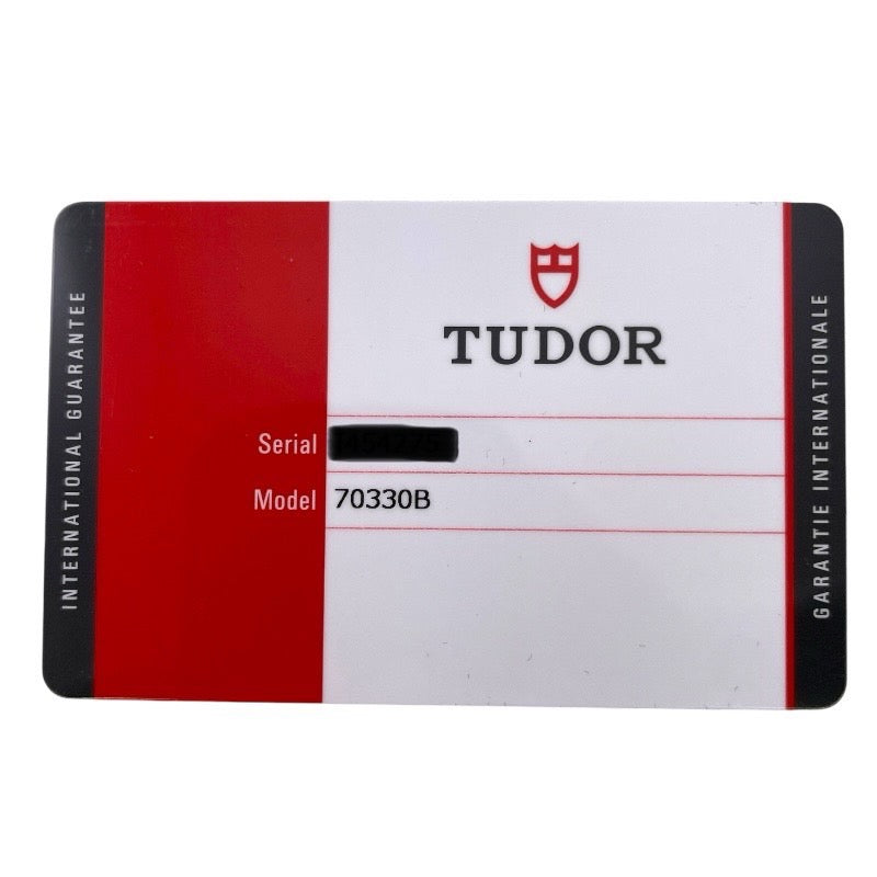 【TUDOR】チューダー　チュードル　ヘリテージ クロノグラフ 70330B 腕時計 ステンレススチールメンズ 自動巻き