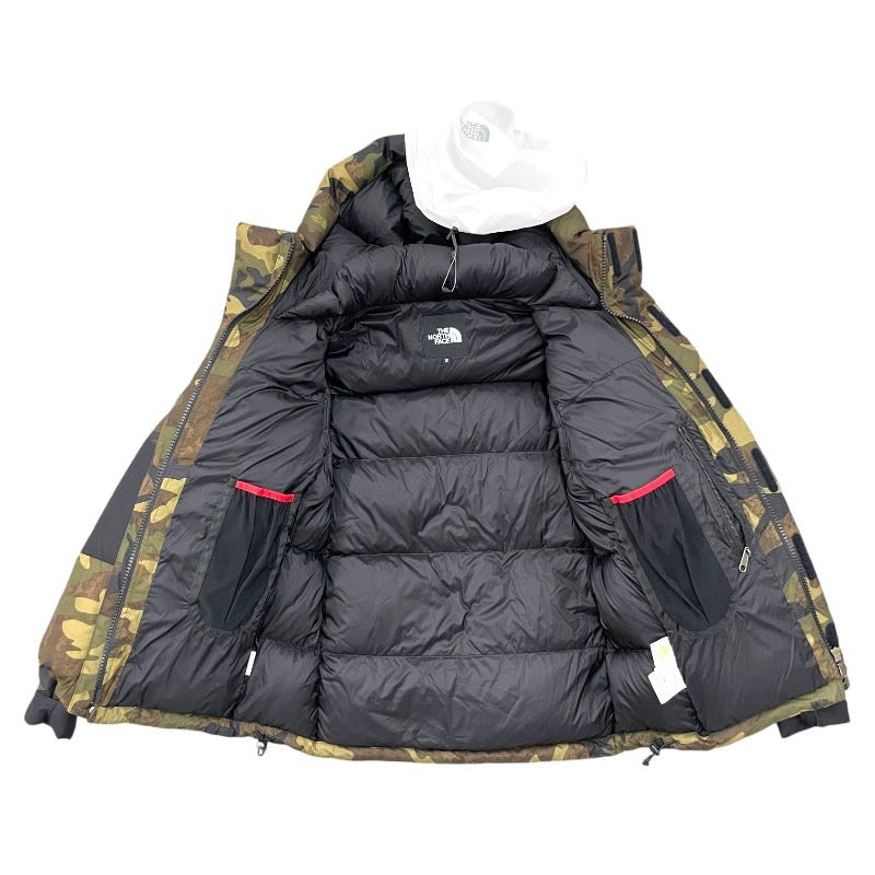 【中古】【THE NORTH FACE】ザ・ノースフェイス ノベルティー　バルトロライトジャケット ND92241 ダウンジャケット ナイロンメンズ  ダウンジャケット　迷彩　カモフラ