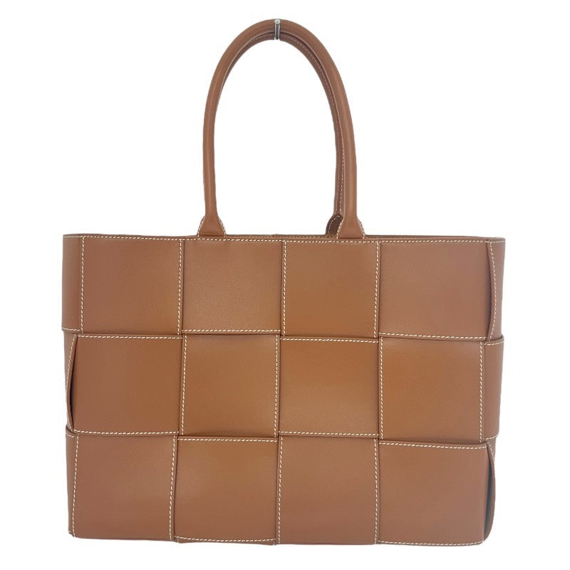 【中古】【BOTTEGAVENETA】ボッテガヴェネタ アルコ トート トートバッグ レザー レディース