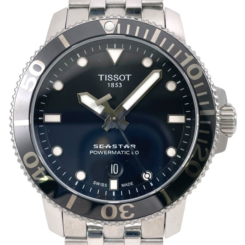 【TISSOT】ティソ シースター1000 T120407A 腕時計 ステンレススチールメンズ 自動巻き