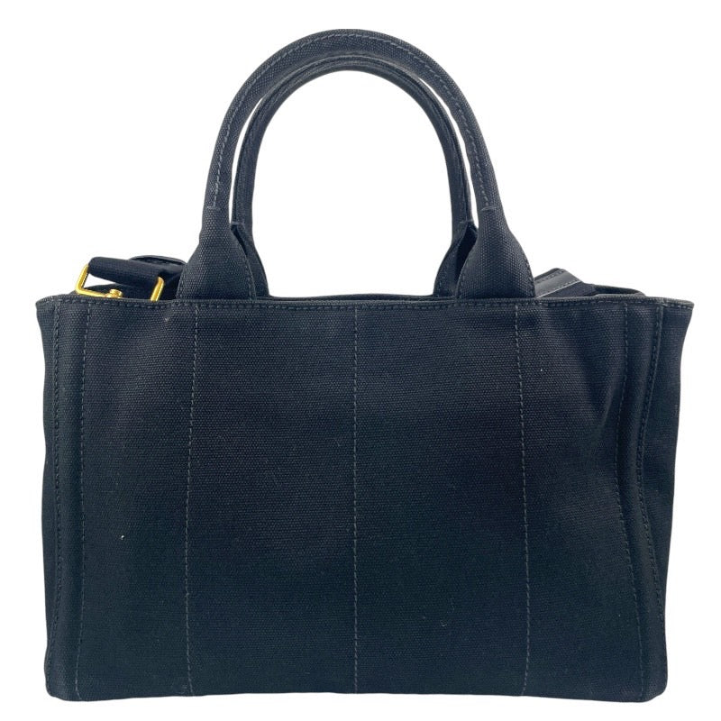 中古】【PRADA】プラダ カナパトート B24390 ハンドバッグ