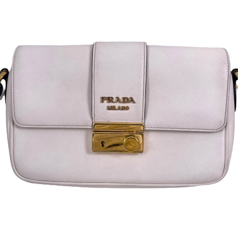 【中古】【PRADA】プラダ ショルダーバッグ 1BD298 レザーレディース
