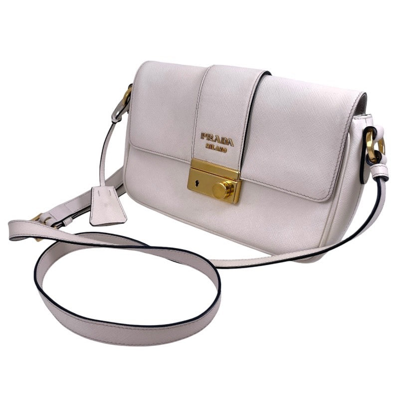【中古】【PRADA】プラダ ショルダーバッグ 1BD298 レザーレディース