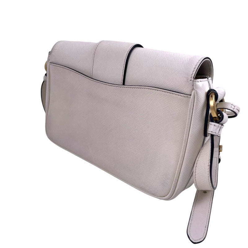 【中古】【PRADA】プラダ ショルダーバッグ 1BD298 レザーレディース