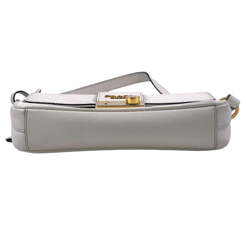 【中古】【PRADA】プラダ ショルダーバッグ 1BD298 レザーレディース